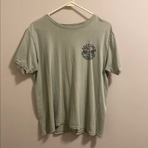Salty Crew Green Short Sleeve Tee